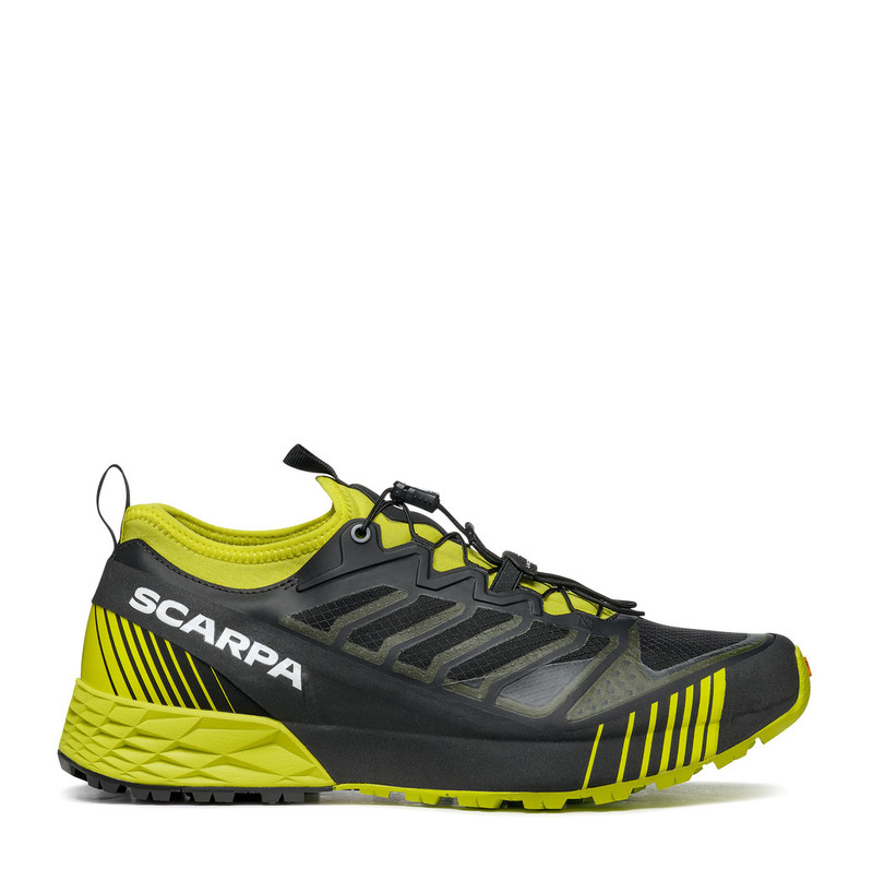 33078-351-2_01_RIB-RUN_Blk-Lim_Ribelle Run _ Black - Lime scarpa ribelle run trail running shoe