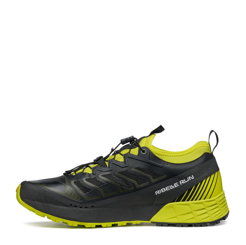 33078-351-2_02_RIB-RUN_Blk-Lim_Ribelle Run _ Black - Lime ribelle run - trail running shoe