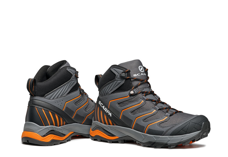 63090-200-1_06_MAV-MID-GTX_IrG-Ora_Maverick Mid GTX _ Iron Gray - Orange maverick trekking and hiking boot