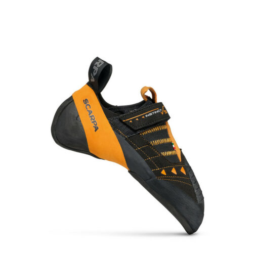 scarpa instinct vs climbing shoe.