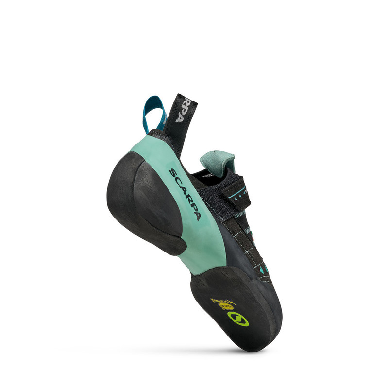 70013-002-1_05_INS-VS-W_Blk-Aqu_Instinct Vs WMN _ Black - Aqua instinct vs climbing shoe for women made by scarpa