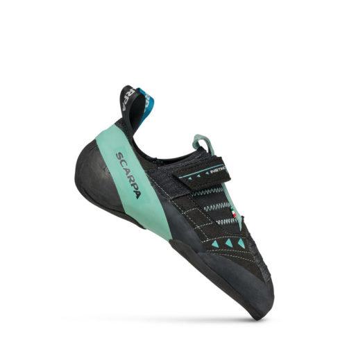 scarpa instinct vs womans specific climbing shoe