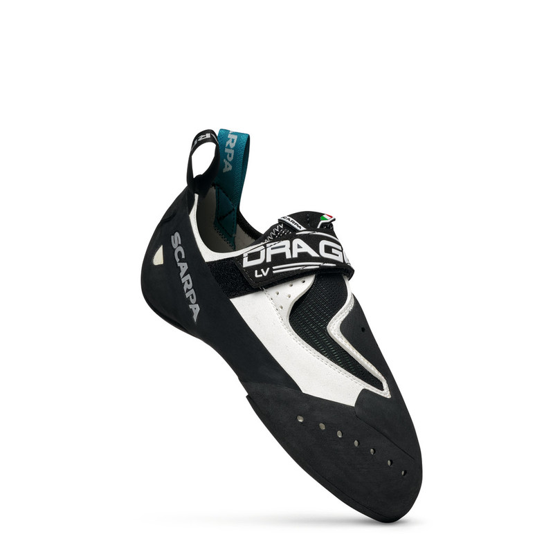 70029-000-2_01_DRA-LV_Wht_Drago Lv _ White scarpa shoes- drago bouldering and sport climbing shoe