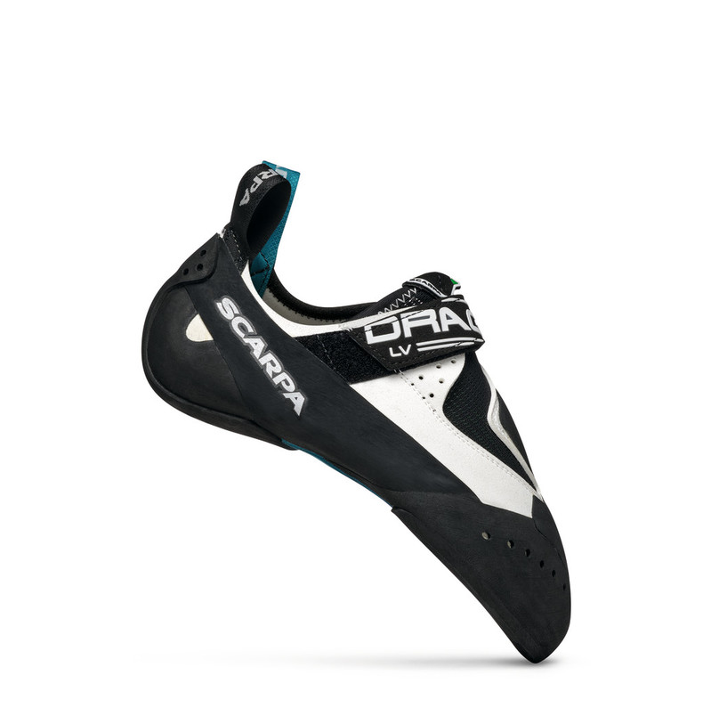 70029-000-2_DRA-LV_Wht_Drago Lv _ White Scarpa Drago boulering and sport climbing shoe