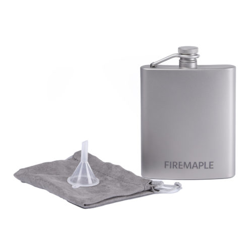fire maple titanium flask