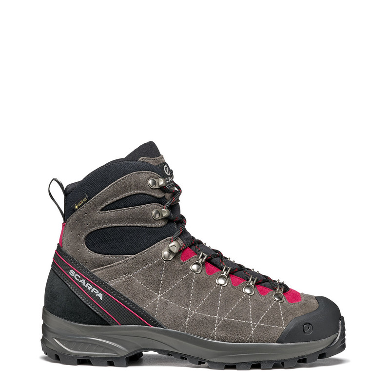 60267-202-1_01_REV-GTX-W_Tit-Che_R-Evo_lution_ GTX WMN _ Titanium - Cherry scarpa r evolution