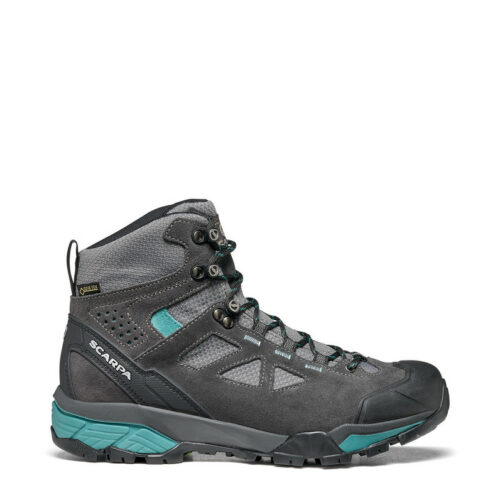 scarpa zg lite dark gray - lagoon