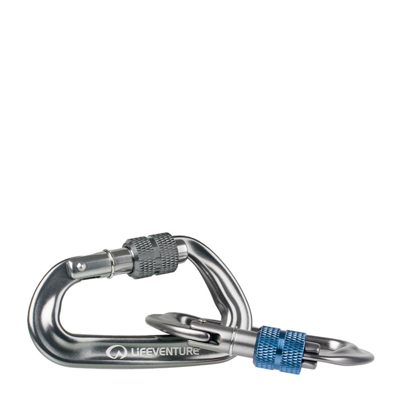 Lifeventure-Screwgate-Karabiners-2-Pack